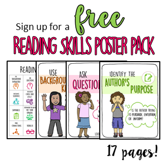 Reading Skills Poster Pack