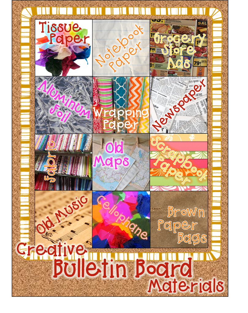 bulletinboardmaterials The Classroom Key