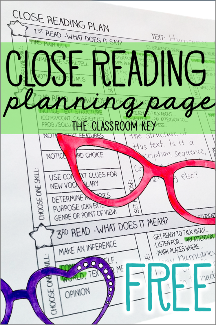 Taking the Rocket Science out of Close Reading - The Classroom Key