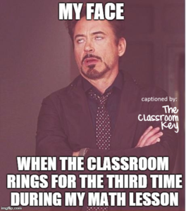 Teacher Funnies 12 - The Classroom Key