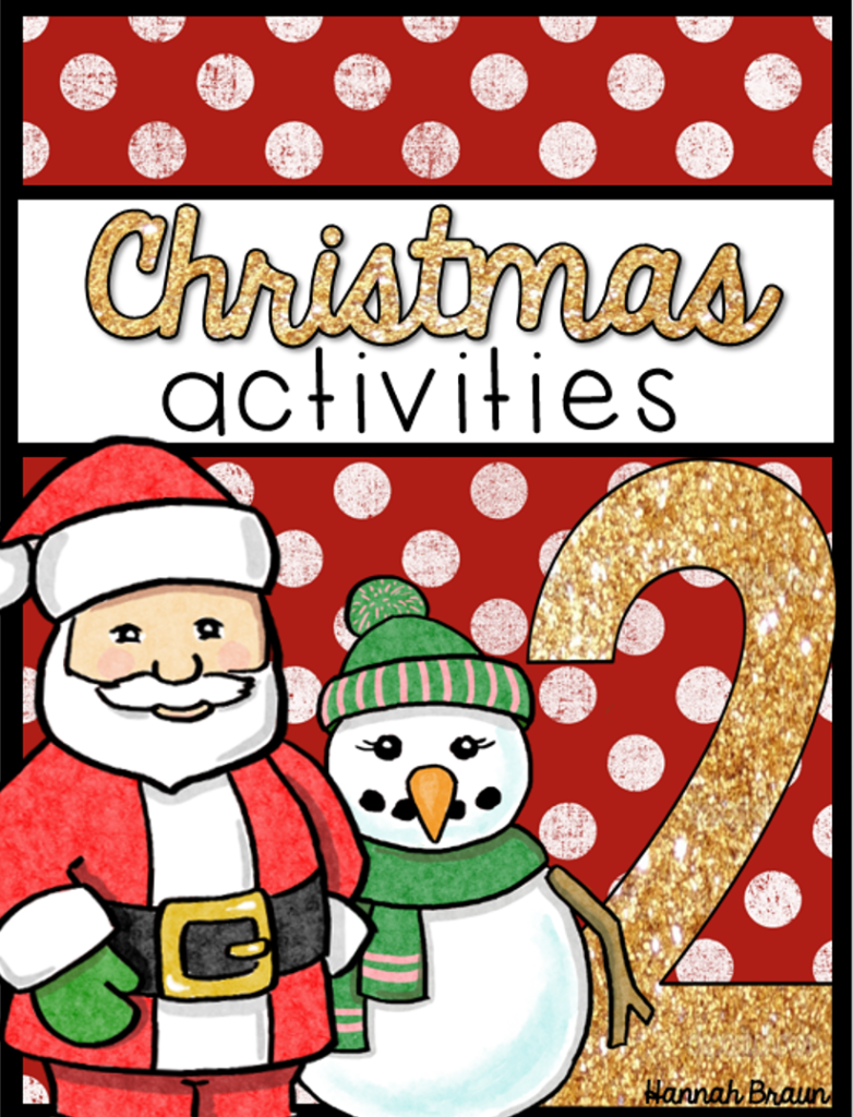 Christmas Activities - The Classroom Key