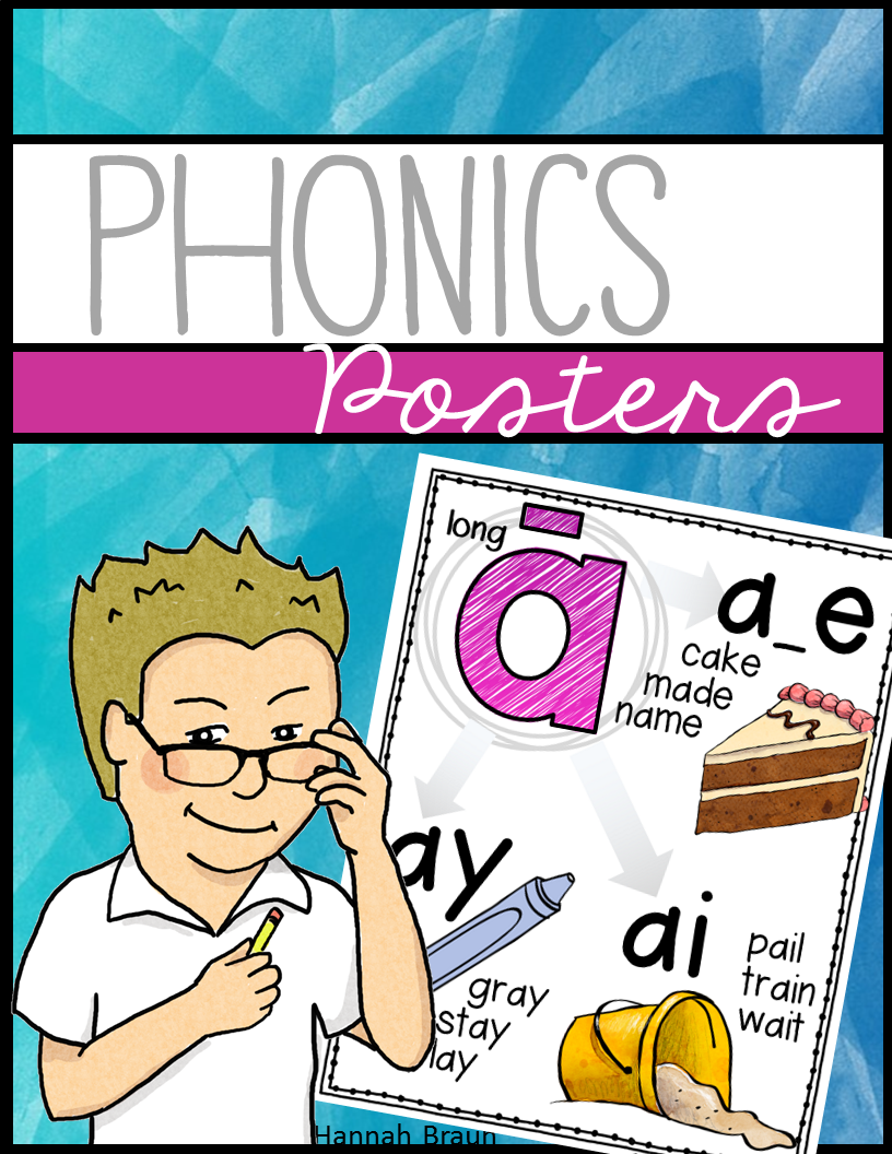 Phonics Posters - The Classroom Key