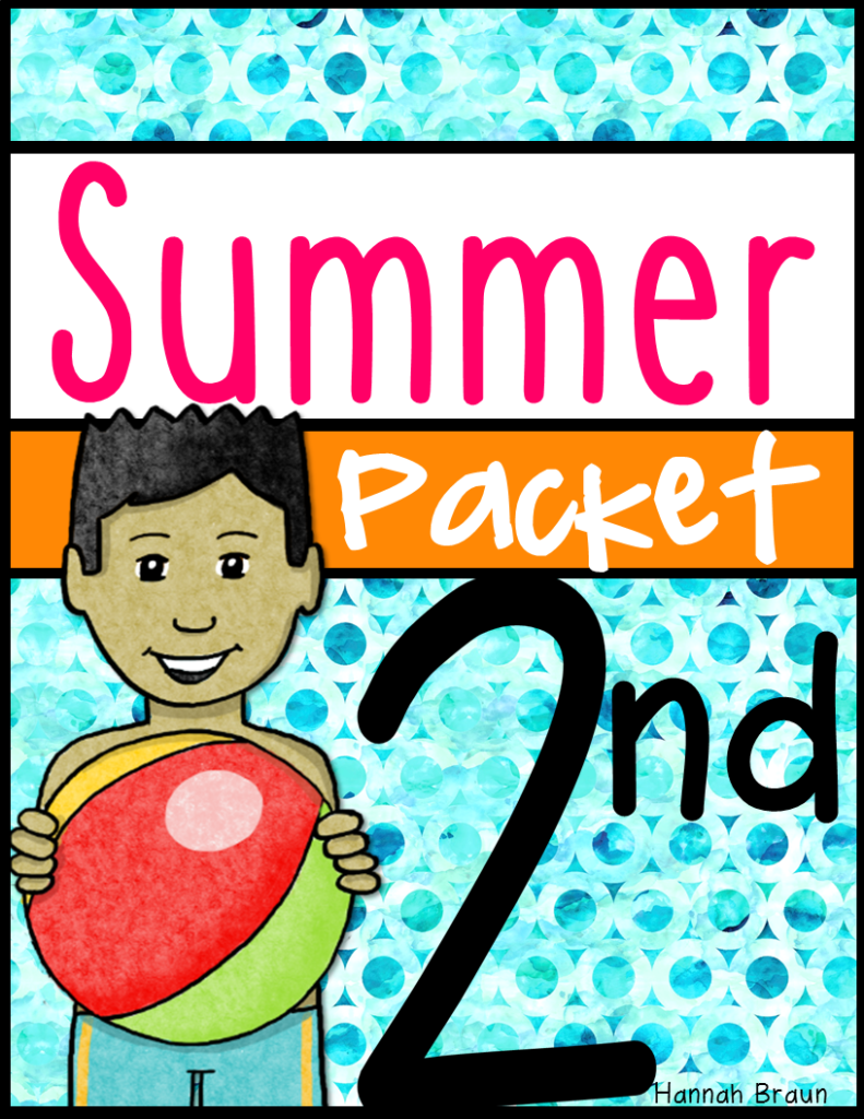 Summer Packet 2nd The Classroom Key