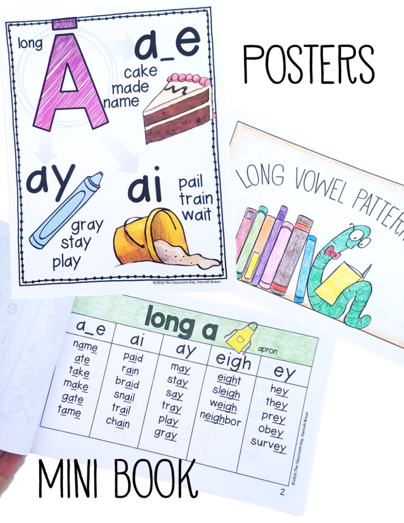 vowel team activities the classroom key