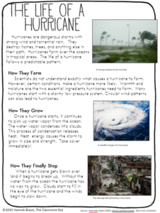 Non Fiction Text Structures - The Classroom Key