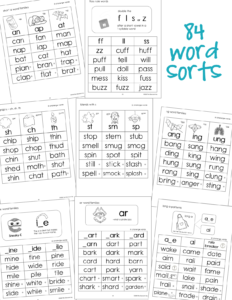 Word Sorts - The Classroom Key